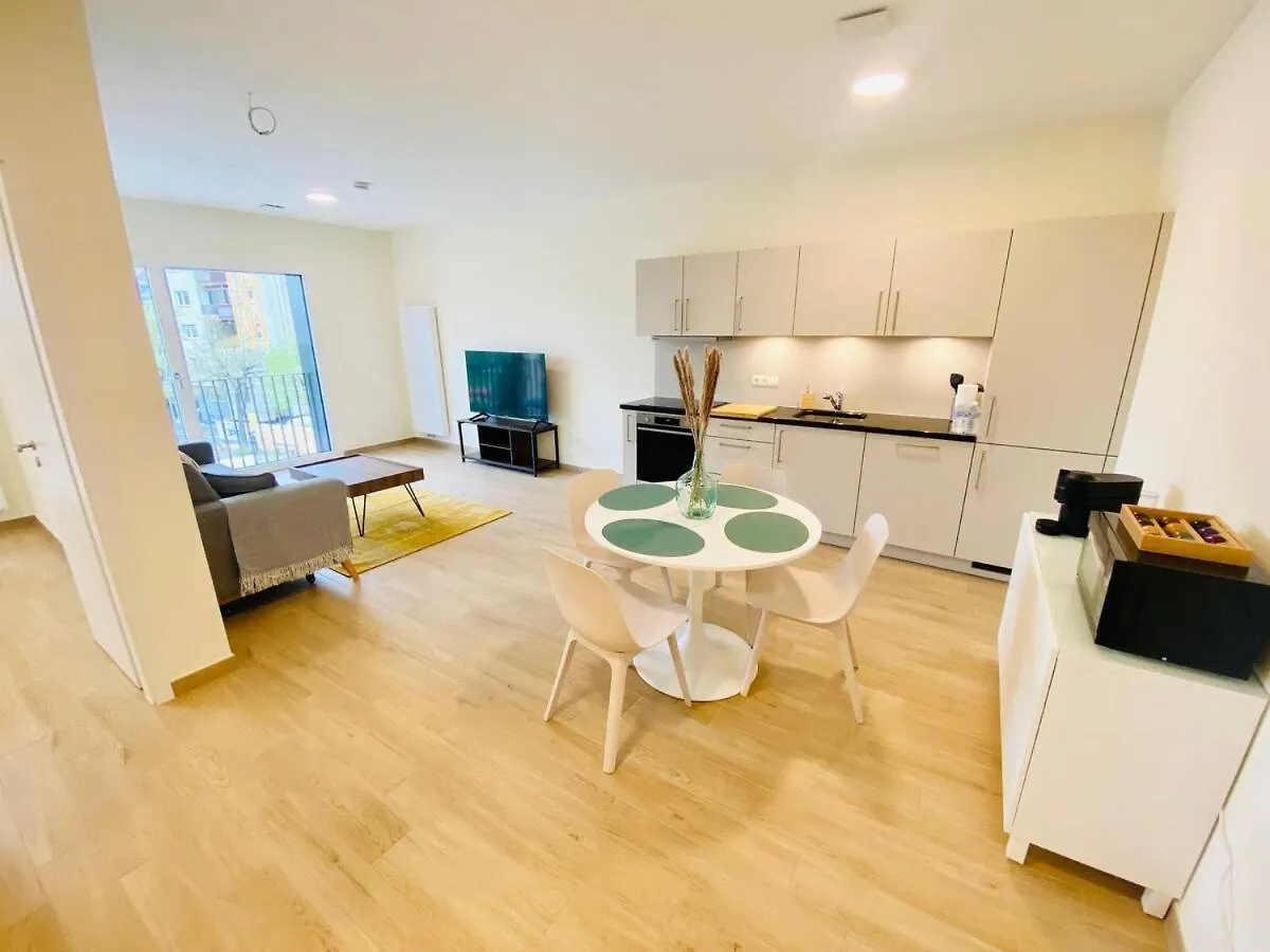 شقة Luxury Flat In City Center With Free Parking-Hol1 لوكسمبورغ