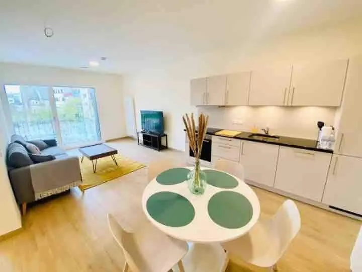 Luxury Flat In City Center With Free Parking-Hol1 لوكسمبورغ